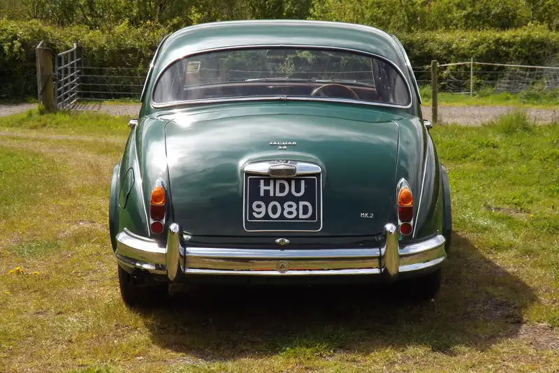 1966 Jaguar Mk2 'Coombs' Replica-Sold