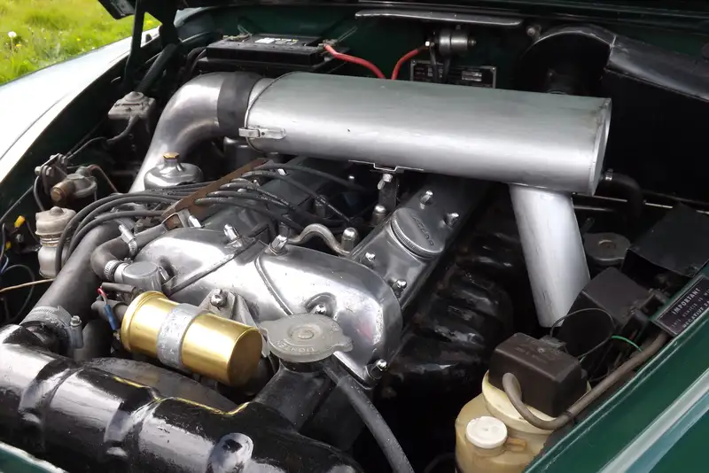 1966 Jaguar Mk2 'Coombs' Replica-Sold
