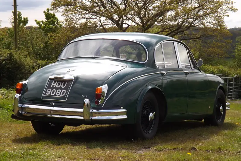 1966 Jaguar Mk2 'Coombs' Replica-Sold