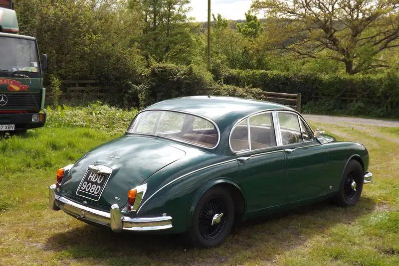 1966 Jaguar Mk2 'Coombs' Replica-Sold