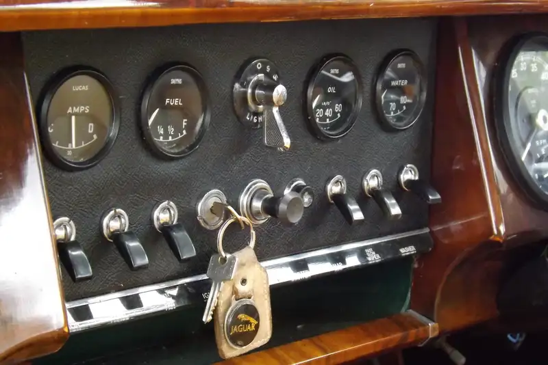 1966 Jaguar Mk2 'Coombs' Replica-Sold