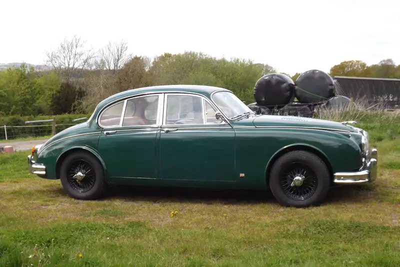1966 Jaguar Mk2 'Coombs' Replica-Sold