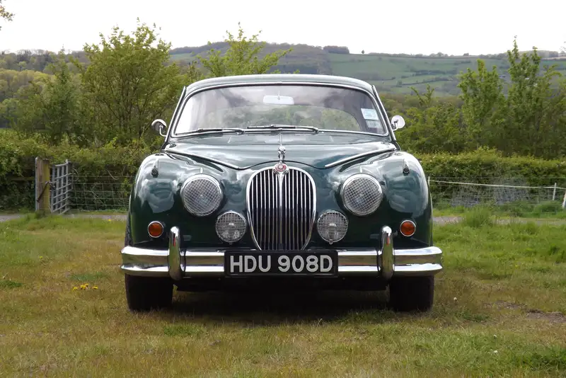 1966 Jaguar Mk2 'Coombs' Replica-Sold