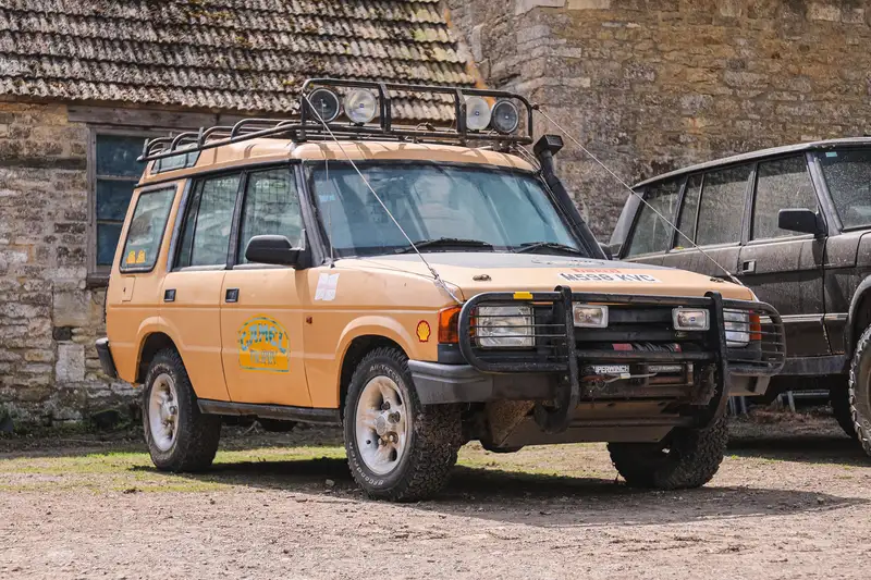 1995 Land Rover Discovery Camel Trophy  - Project-Sold