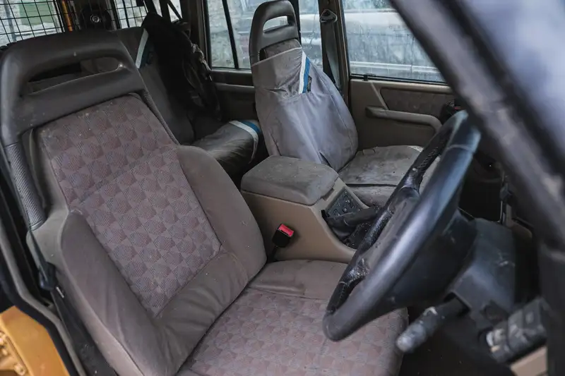 1995 Land Rover Discovery Camel Trophy  - Project-Sold