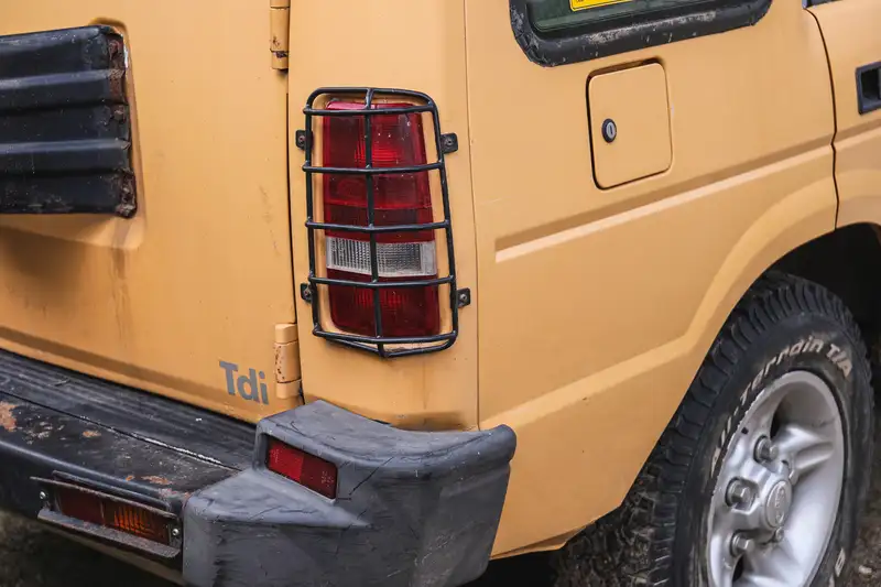 1995 Land Rover Discovery Camel Trophy  - Project-Sold