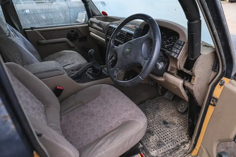 1995 Land Rover Discovery Camel Trophy  - Project-Sold