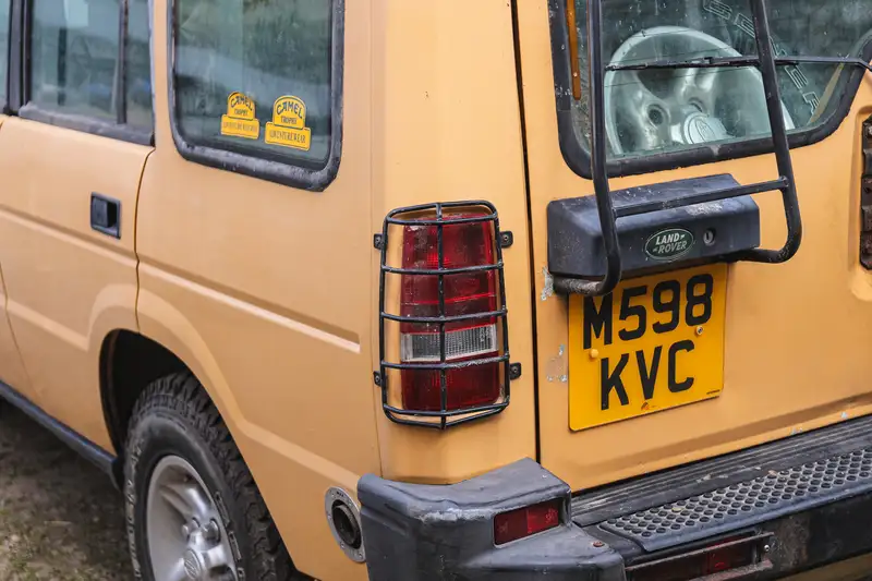 1995 Land Rover Discovery Camel Trophy  - Project-Sold