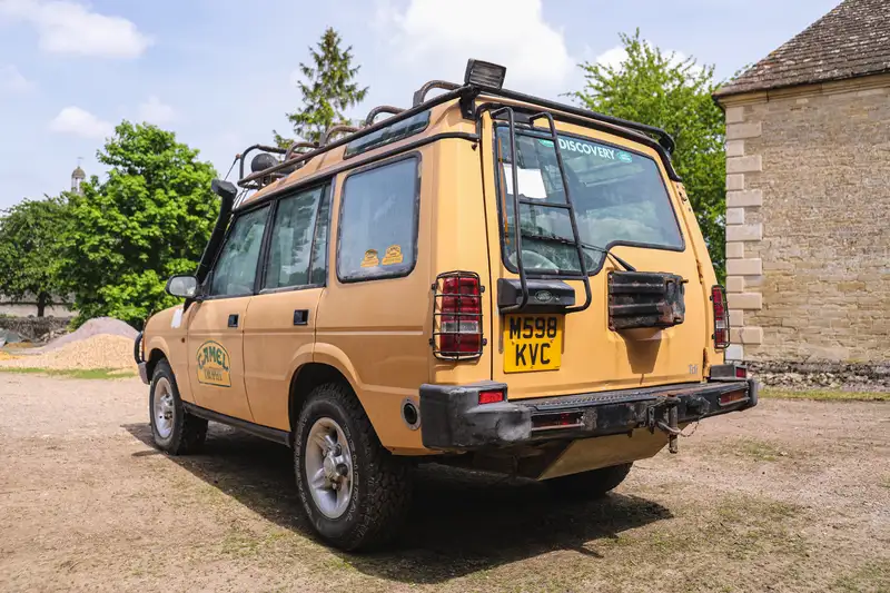 1995 Land Rover Discovery Camel Trophy  - Project-Sold