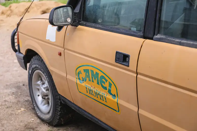 1995 Land Rover Discovery Camel Trophy  - Project-Sold