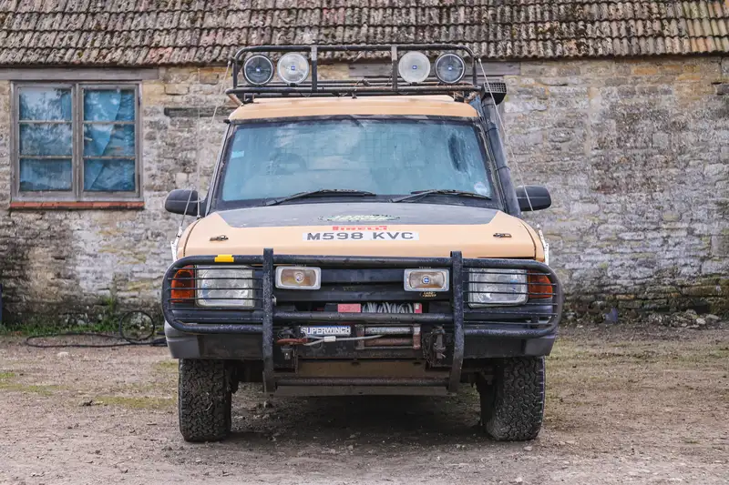 1995 Land Rover Discovery Camel Trophy  - Project-Sold