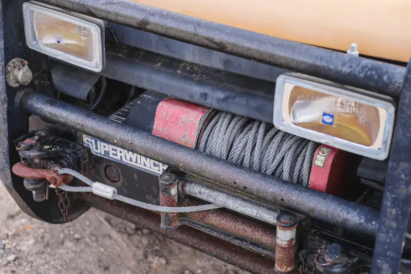 1995 Land Rover Discovery Camel Trophy  - Project-Sold