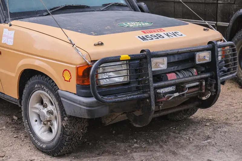 1995 Land Rover Discovery Camel Trophy  - Project-Sold