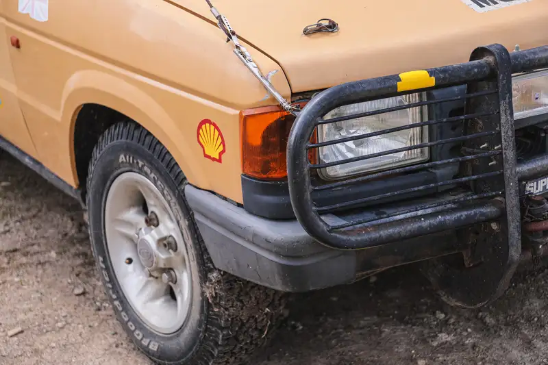 1995 Land Rover Discovery Camel Trophy  - Project-Sold