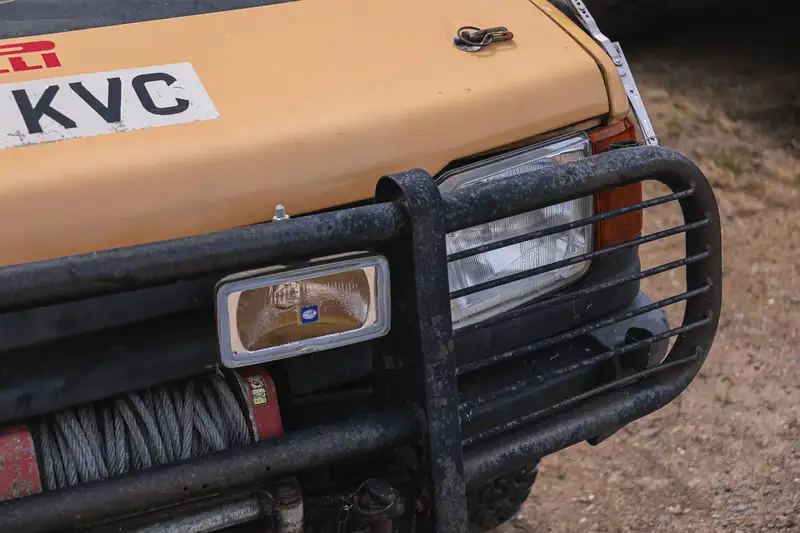 1995 Land Rover Discovery Camel Trophy  - Project-Sold