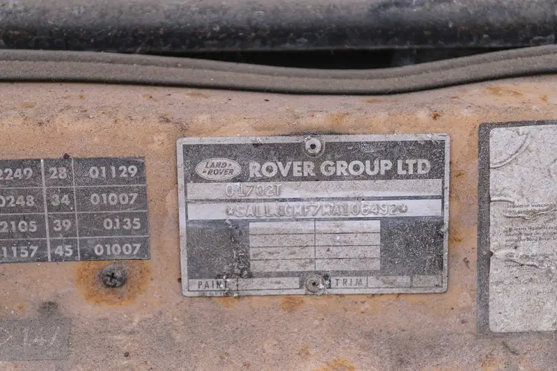 1995 Land Rover Discovery Camel Trophy  - Project-Sold