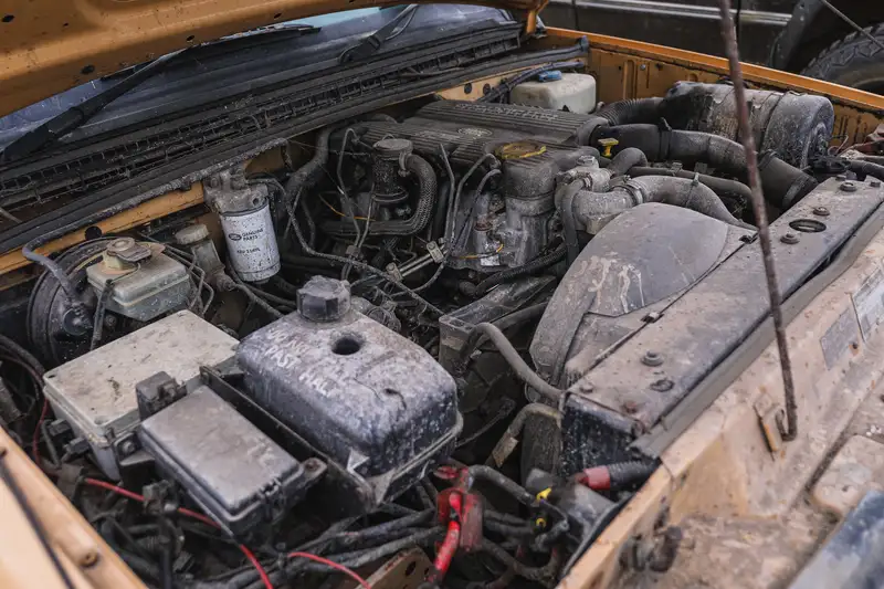 1995 Land Rover Discovery Camel Trophy  - Project-Sold