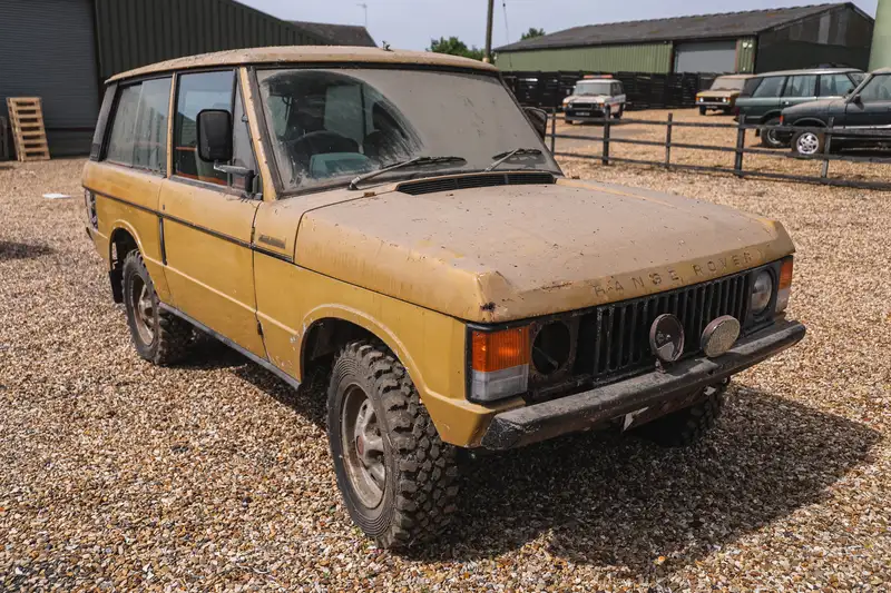 1971 Range Rover 3-Door 'Suffix-A' V8-Sold