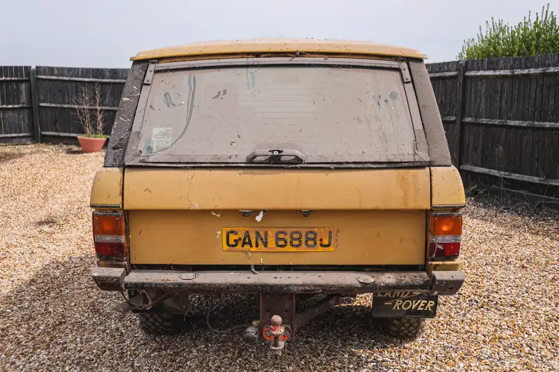 1971 Range Rover 3-Door 'Suffix-A' V8-Sold