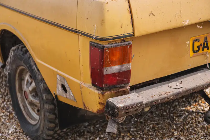 1971 Range Rover 3-Door 'Suffix-A' V8-Sold