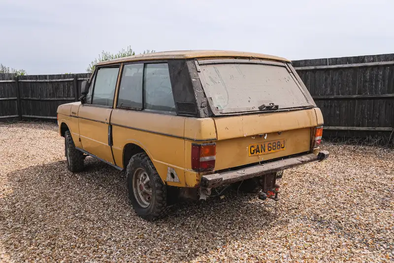 1971 Range Rover 3-Door 'Suffix-A' V8-Sold
