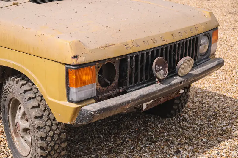 1971 Range Rover 3-Door 'Suffix-A' V8-Sold