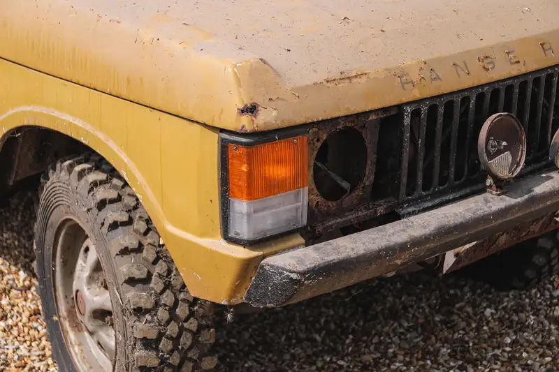 1971 Range Rover 3-Door 'Suffix-A' V8-Sold