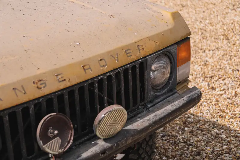 1971 Range Rover 3-Door 'Suffix-A' V8-Sold