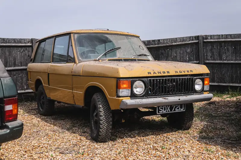 1971 Range Rover 3-Door 'Suffix-A'-Sold