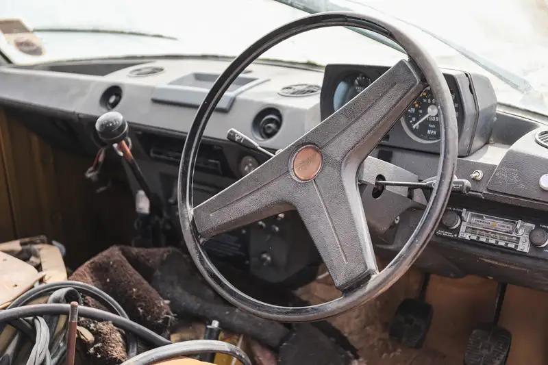 1971 Range Rover 3-Door 'Suffix-A'-Sold