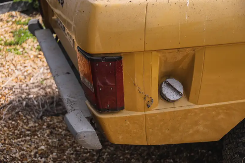 1971 Range Rover 3-Door 'Suffix-A'-Sold