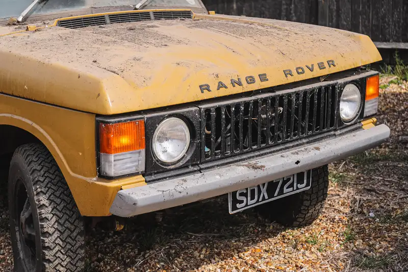 1971 Range Rover 3-Door 'Suffix-A'-Sold