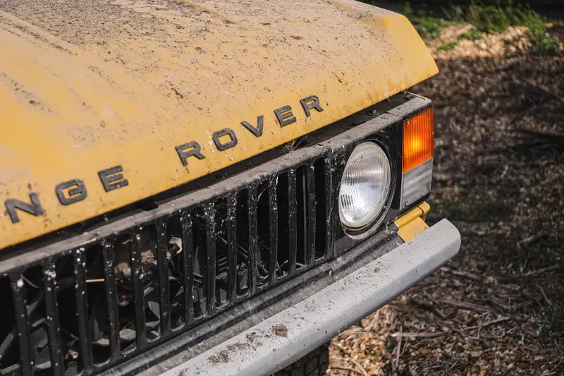 1971 Range Rover 3-Door 'Suffix-A'-Sold