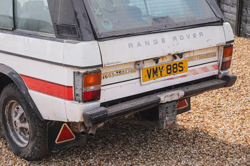1977 Range Rover 3-Door V8 Lifeguard-Sold