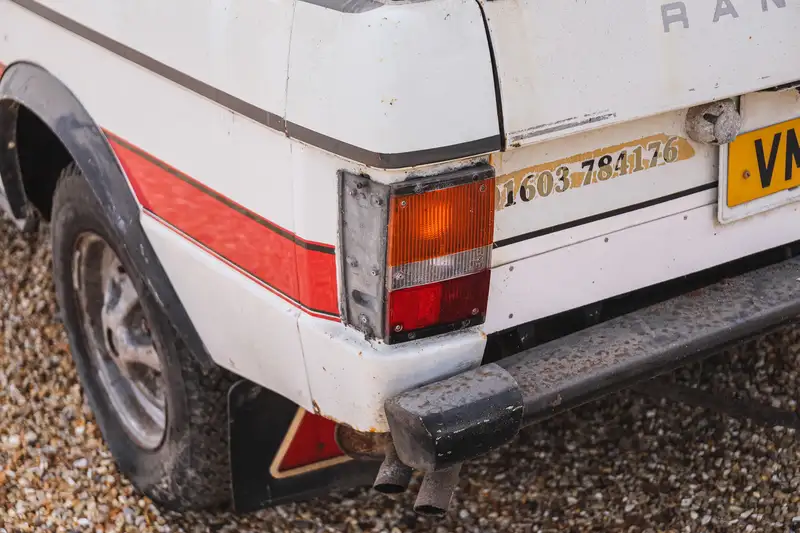 1977 Range Rover 3-Door V8 Lifeguard-Sold