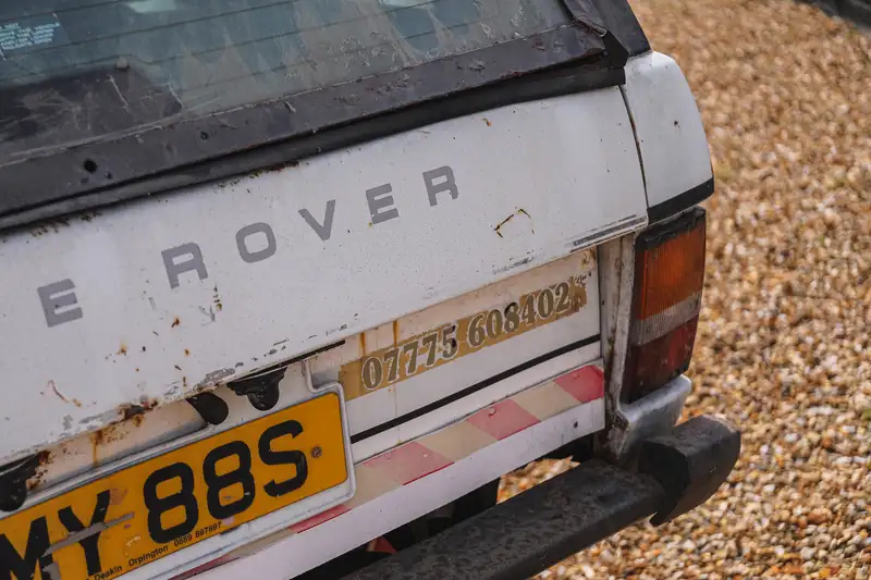 1977 Range Rover 3-Door V8 Lifeguard-Sold