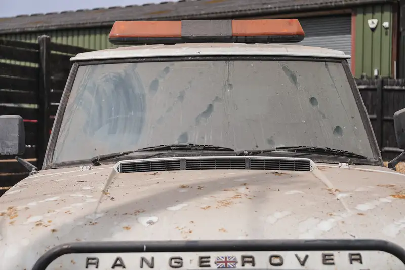1977 Range Rover 3-Door V8 Lifeguard-Sold