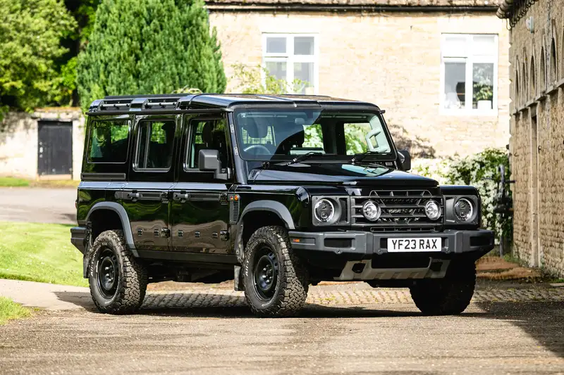 2023 Ineos Grenadier Station Wagon Fieldmaster-Sold
