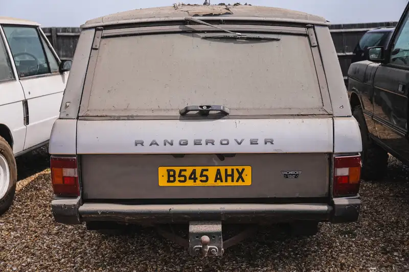 1985 Range Rover 5-Door V8-Sold