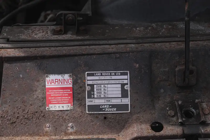 1985 Range Rover 5-Door V8-Sold