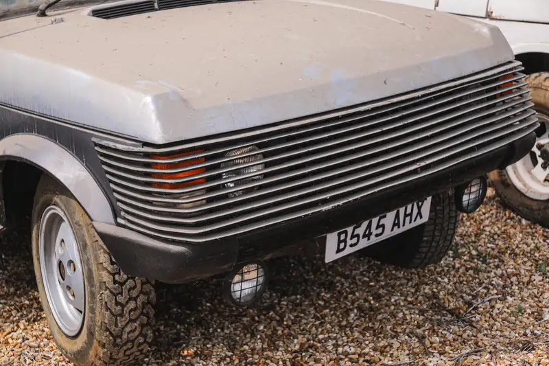 1985 Range Rover 5-Door V8-Sold