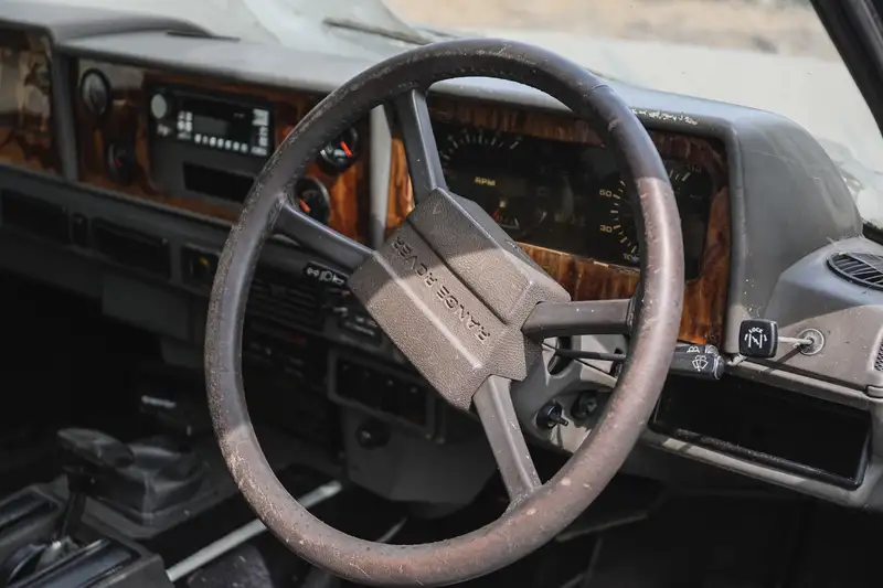 1985 Range Rover 5-Door V8-Sold