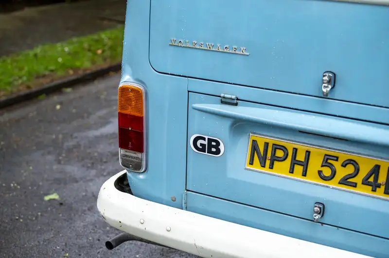 1972 VW Type 2 Devon Moonraker Campervan-For Sale