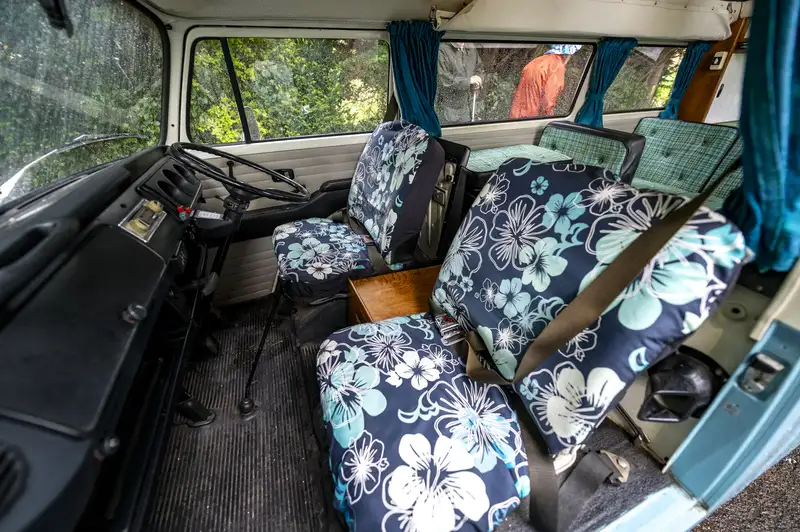 1972 VW Type 2 Devon Moonraker Campervan-For Sale