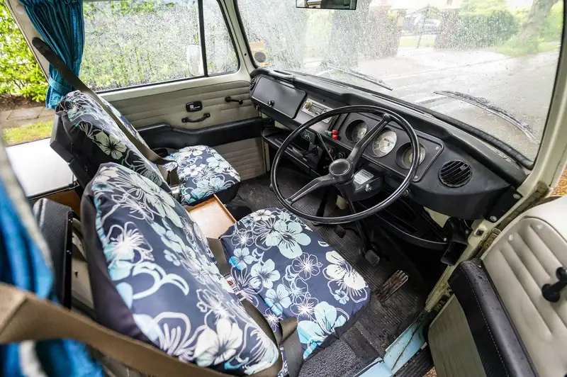 1972 VW Type 2 Devon Moonraker Campervan-For Sale