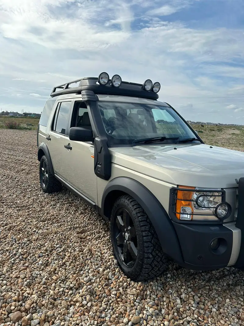 2008 Land Rover Discovery 3 G4 HSE TDV6-Sold