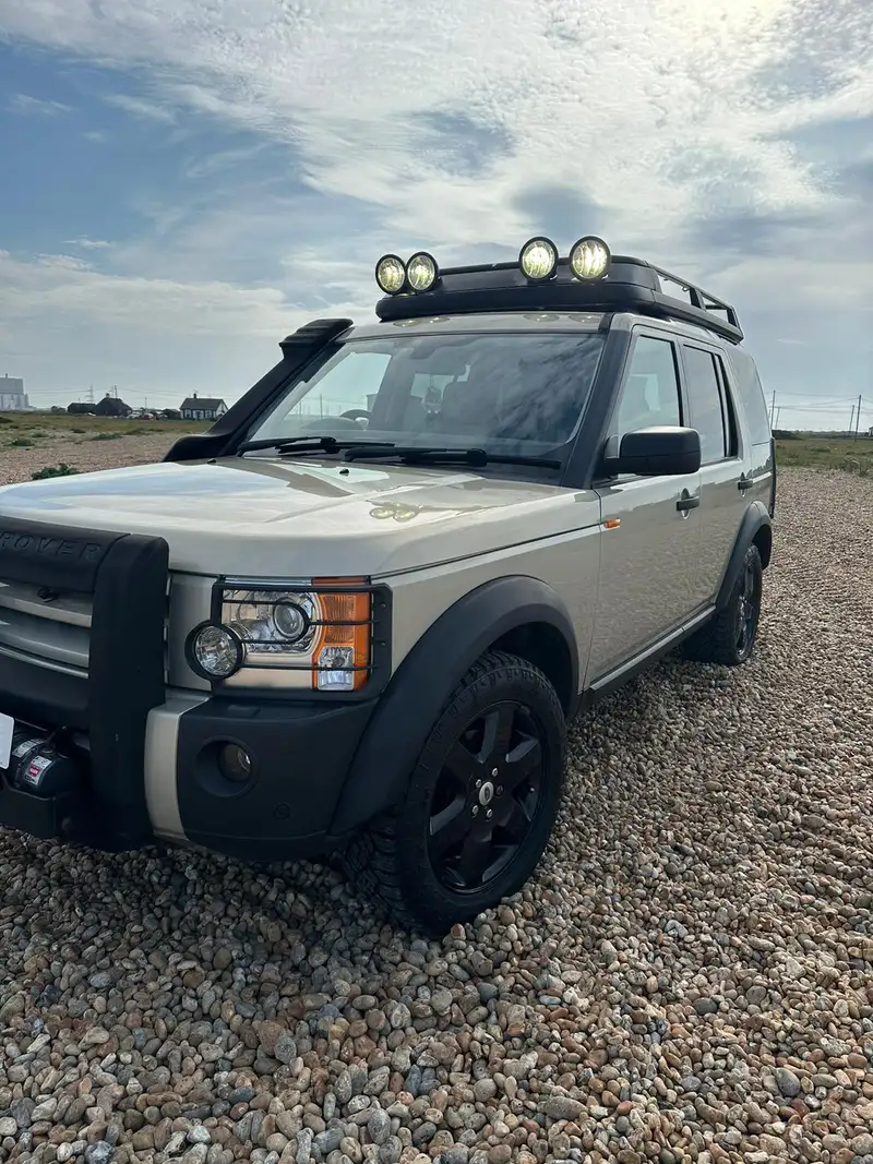 2008 Land Rover Discovery 3 G4 HSE TDV6-Sold