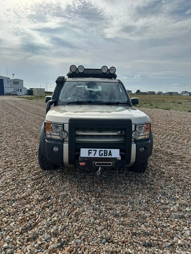 2008 Land Rover Discovery 3 G4 HSE TDV6-Sold