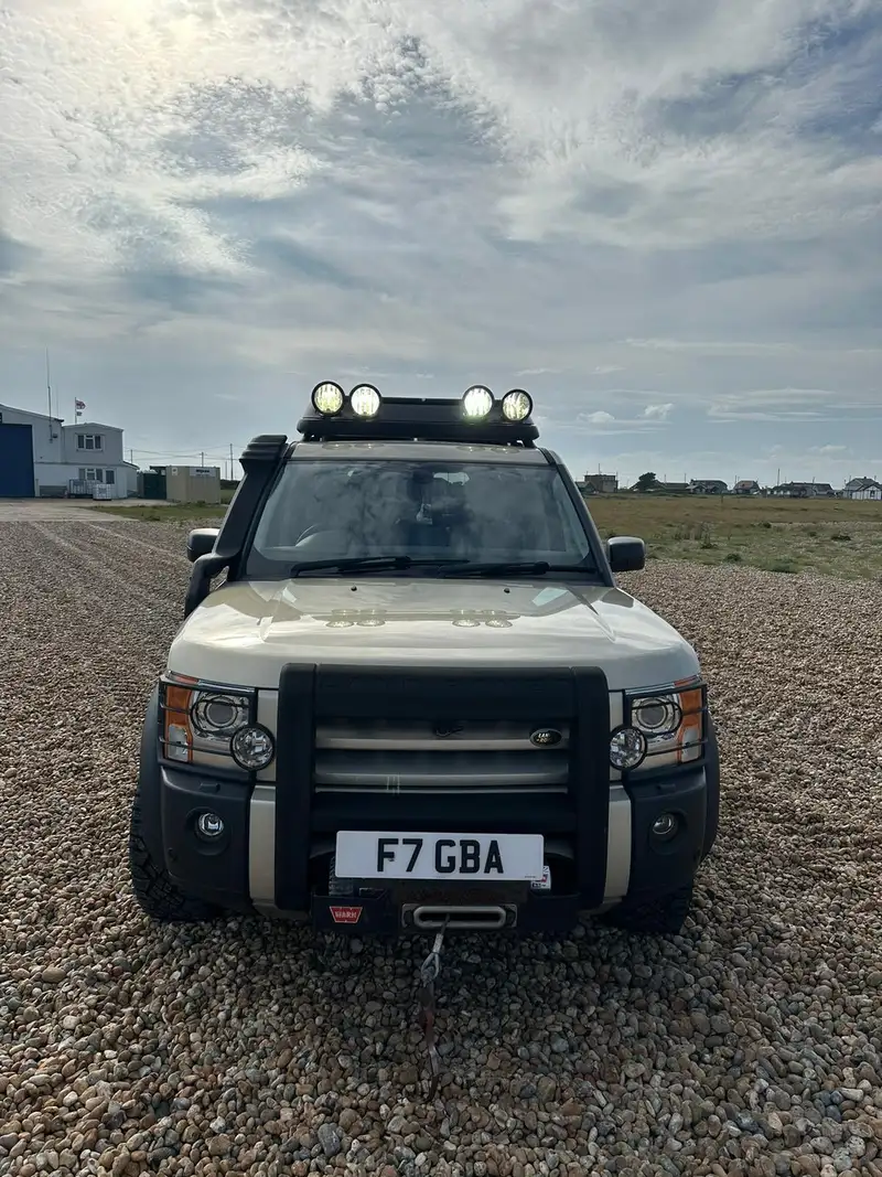 2008 Land Rover Discovery 3 G4 HSE TDV6-Sold