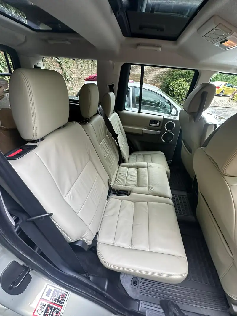 2008 Land Rover Discovery 3 G4 HSE TDV6-Sold